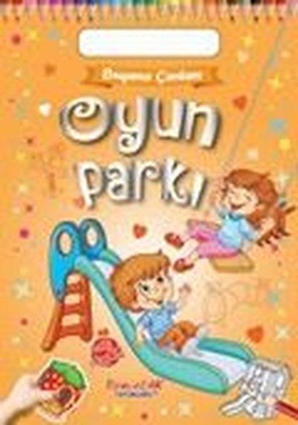 Oyun Parkı - Boyama Çantam - Renkli Çıkartmalı - Yumurcak Yayınları - Image 1