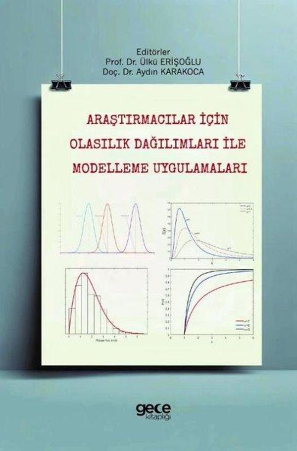Araştırmacılar İçin Olasılık Dağılımları İle Modelleme Uygulamaları - Gece Kitaplığı - Image 1