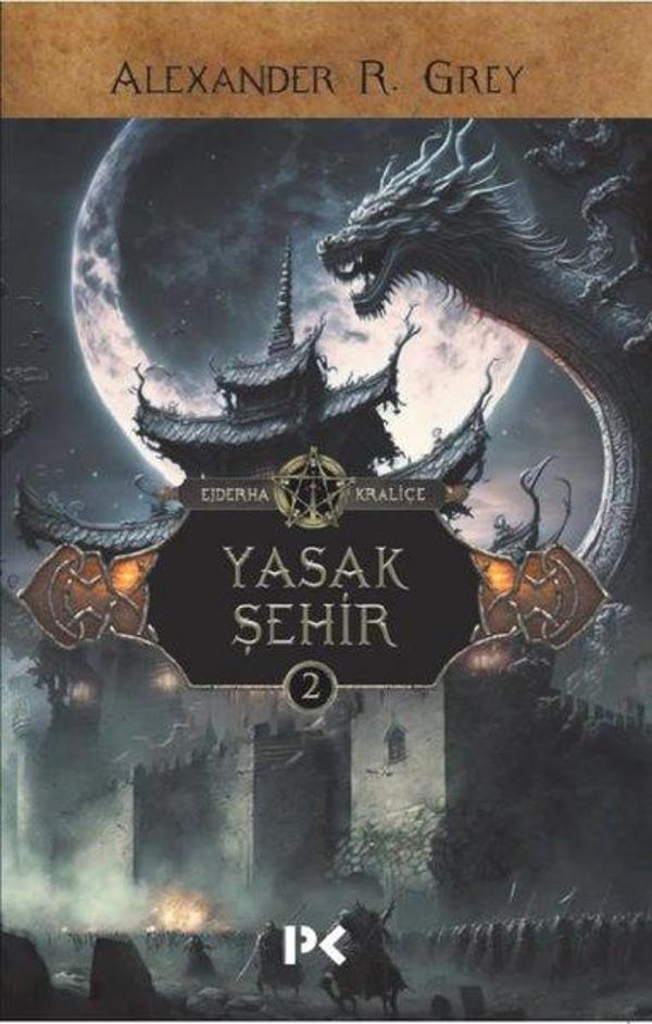 Yasak Şehir - Ejderha Kraliçe 2 - Profil Kitap Yayınevi - Image 1