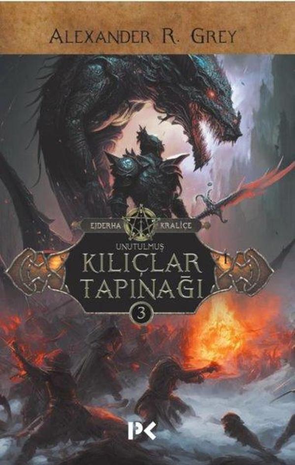 Unutulmuş Kılıçlar Tapınağı - Ejderha Kraliçe 3 - Profil Kitap Yayınevi - Image 1