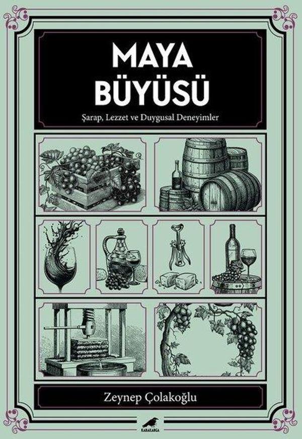Maya Büyüsü - Şarap, Lezzet ve Duygusal Deneyimler - Karakarga - Image 1