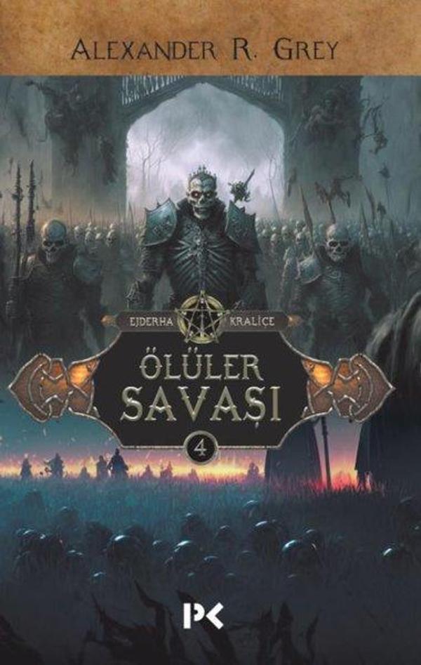Ölüler Savaşı - Ejderha Kraliçe 4 - Profil Kitap Yayınevi - Image 1