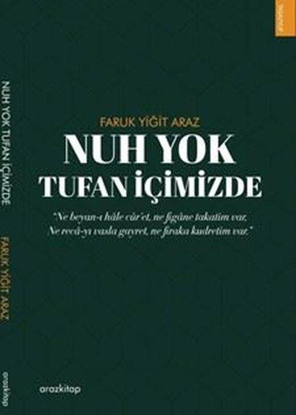 Nuh Yok Tufan İçimizde - Araz Kitap - Image 1