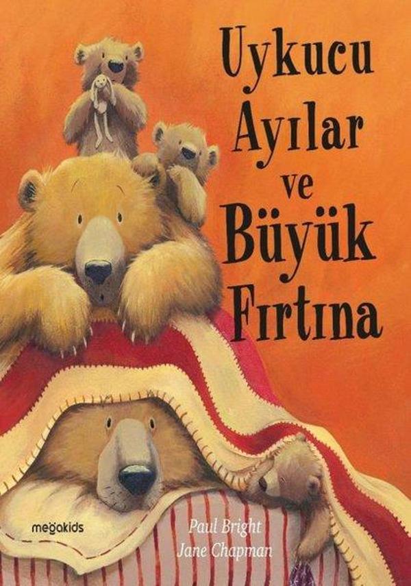 Uykucu Ayılar ve Büyük Fırtına - Megakids Yayıncılık - Image 1