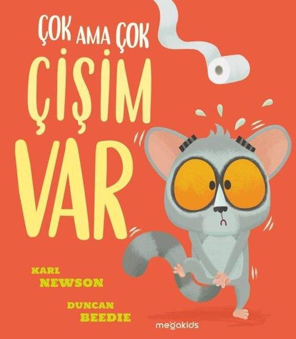 Çok Ama Çok Çişim Var - Megakids Yayıncılık - Image 1