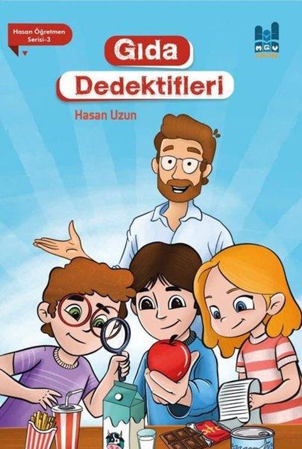 Gıda Dedektifleri - MGV Çocuk - Image 1