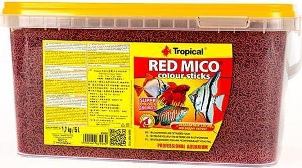 Tropical Red Mico Colour Stick 5Lt 1,7Kg - Image 1