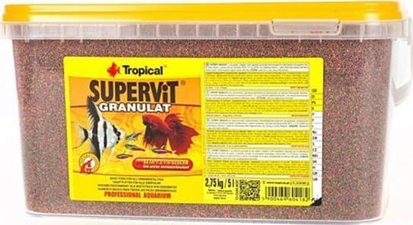 Tropical Supervit Granulat 5Lt 2,75Kg - Image 1