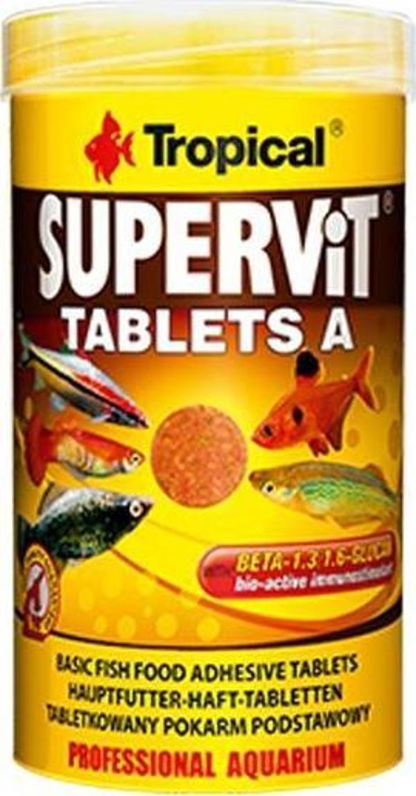 Tropical Supervit Tablets A 50ml 36gr 80pcs - Image 1