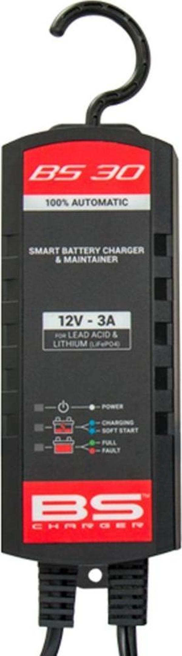 BS BATTERY BS30 - AKILLI AKÜ ŞARJ CİHAZI 12V 3A - Image 1