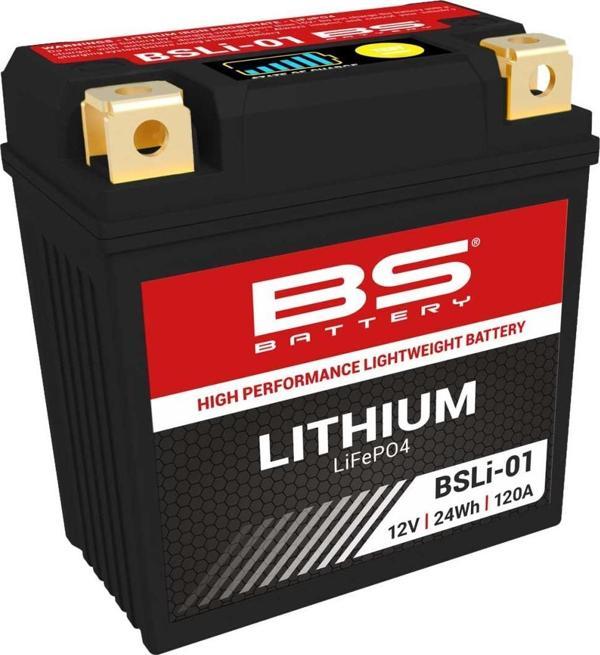BS BATTERY BSLI-01 Lithium-Ion Battery KTM Original Equipment Motosiklet Aküsü - Image 1