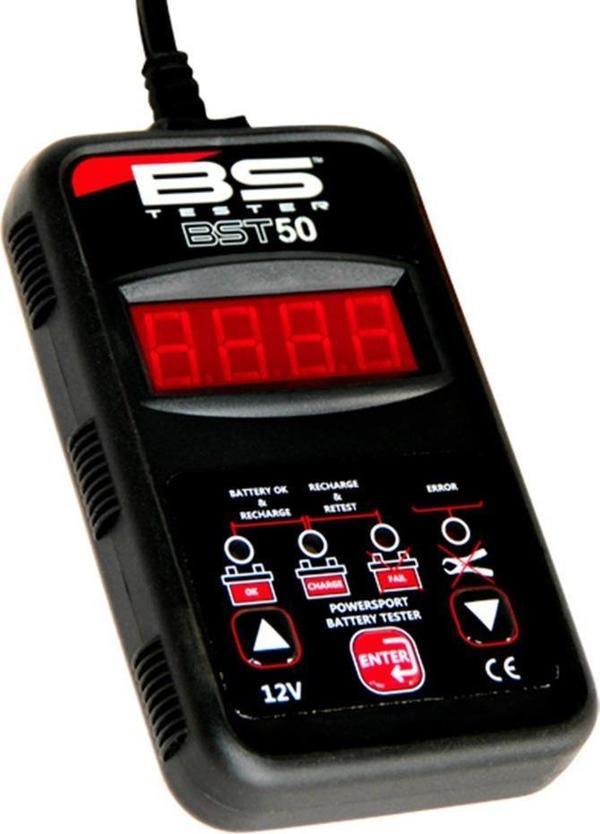 BS BATTERY BST50 DİJİTAL AKÜ TEST CİHAZI - Image 1