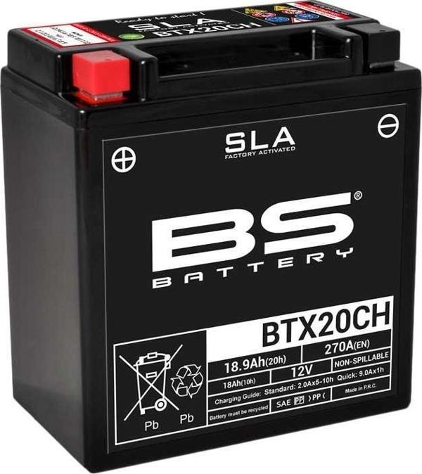 BS BATTERY BTX20CH (SLA) Motosiklet Aküsü SLA Tipi - Image 1