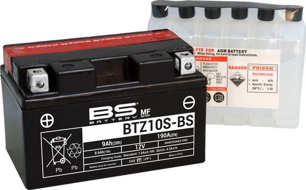 BS BATTERY BTZ10S-BS Motosiklet Aküsü - Image 1