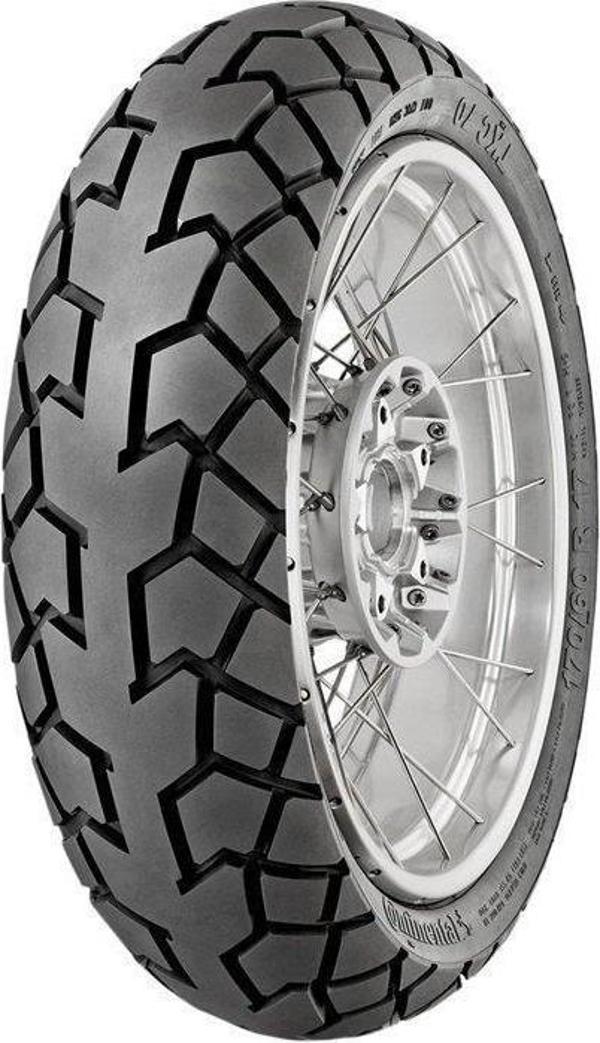 CONTINENTAL 120/70 R 19 M/C 60V TL TKC 70 M+S - Image 1