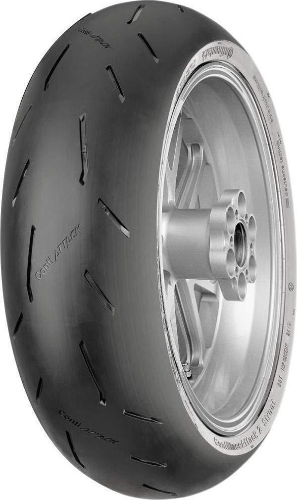 CONTINENTAL 120/70ZR17 58W TL ContiRaceAttack 2 Street - Image 1
