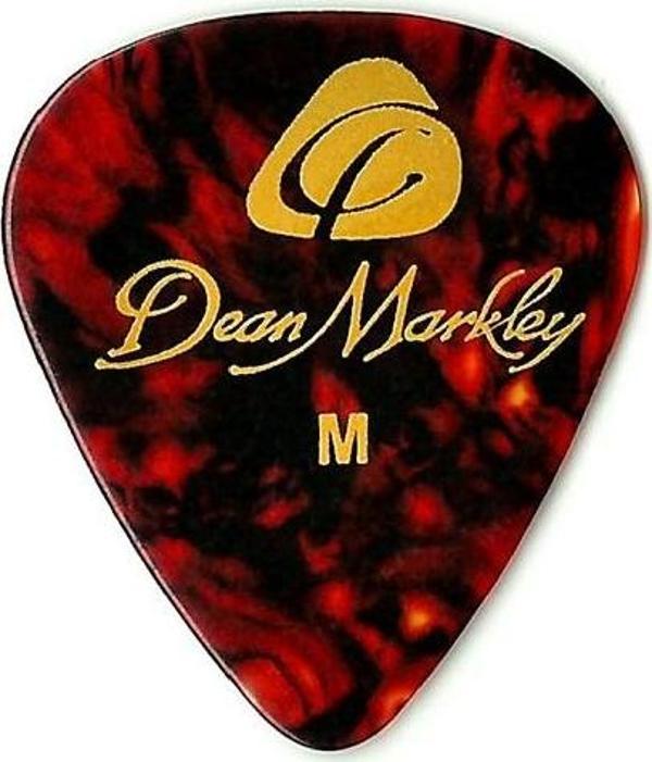 DEAN MARKLEY 33326 TORTOİSE MEDİUM PENA 0.71 MM 6 ADET - Image 1