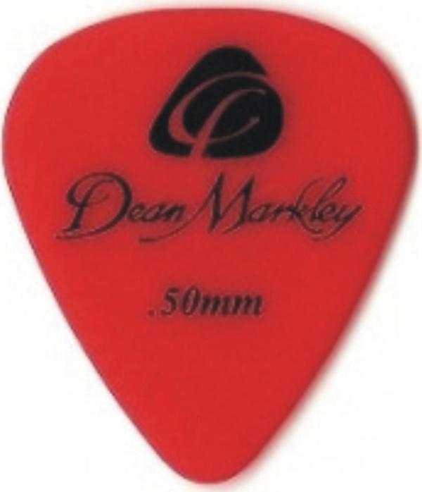 DEAN MARKLEY 33416 THİN KIRMIZI 0.50 MM PENA 1 ADET - Image 1