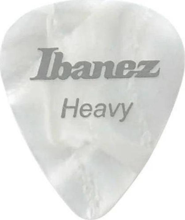 İBANEZ ACE161HWH CELLULOİD BEYAZ HEAVY PENA - Image 1