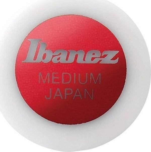 İBANEZ PA1M-WH ROUND SHAPE PİCK 0.75 MM MEDİUM KIRMIZI - Image 1