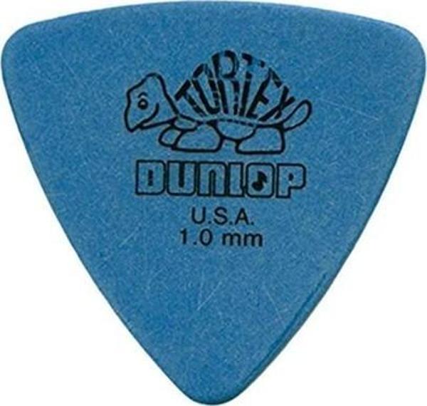JİM DUNLOP 431R1.00 TORTEX TRİANGLE 1.00 MM PENA - Image 1