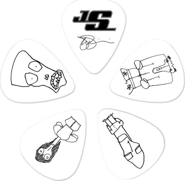 PLANETWAVES 1CWH2-10JS JOE SATRİANİ 10 ADET İNCE PENA - Image 1