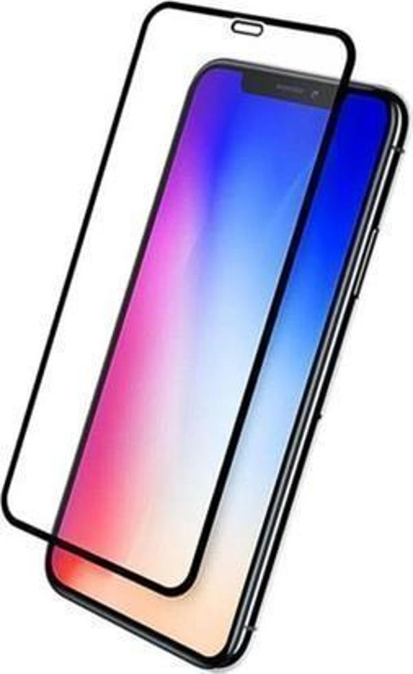 NANO Teknoloji Cam İPHONE X SİYAH Kırılmaz Cam Ekran Koruyucu - Image 1