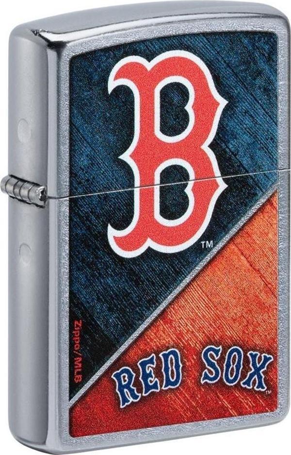 Zippo Çakmak 49725 Mlb Boston Red Sox - Image 1