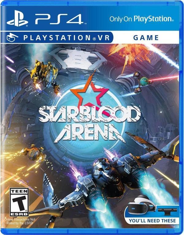 Starblood Arena VR PS4 Oyun - Image 1