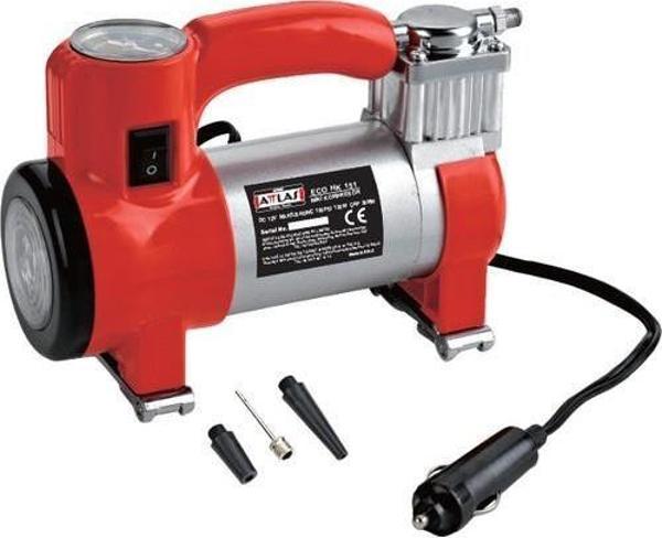 Attlas Eco Hk 150 Metal Gövdeli Araç Kompresörü (Lambalı-Bot Ve Top Şişirme Aparatlı) - Image 1