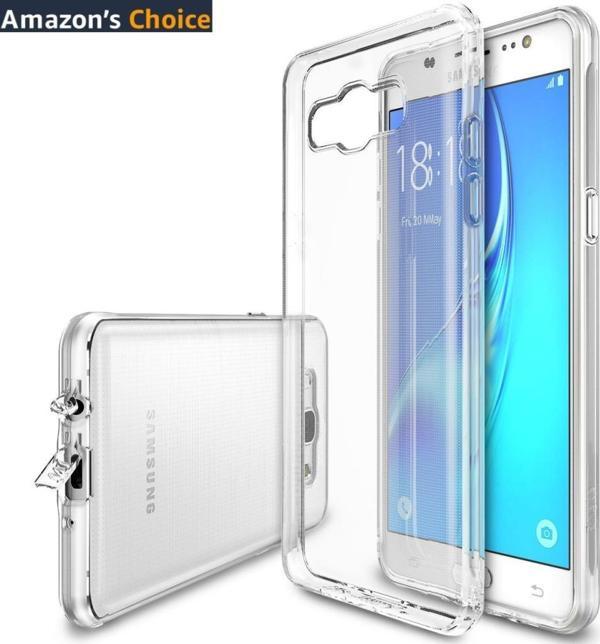 Ringke Air Galaxy J5 2016 ile Uyumlu Kılıf Clear - Image 1