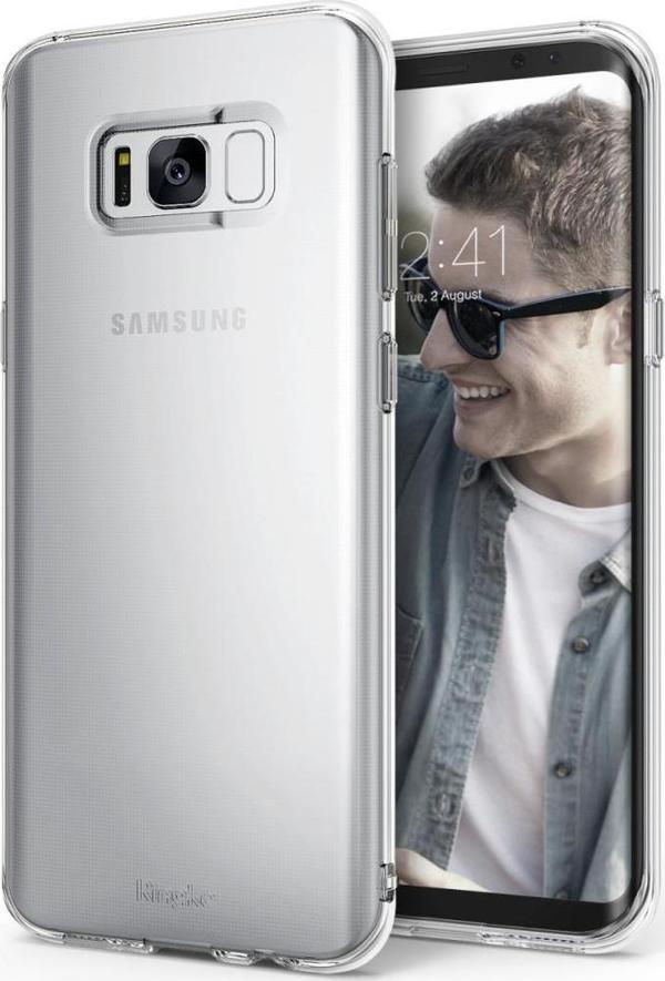 Ringke Air Galaxy S8 Plus ile Uyumlu Kılıf Clear - Image 1
