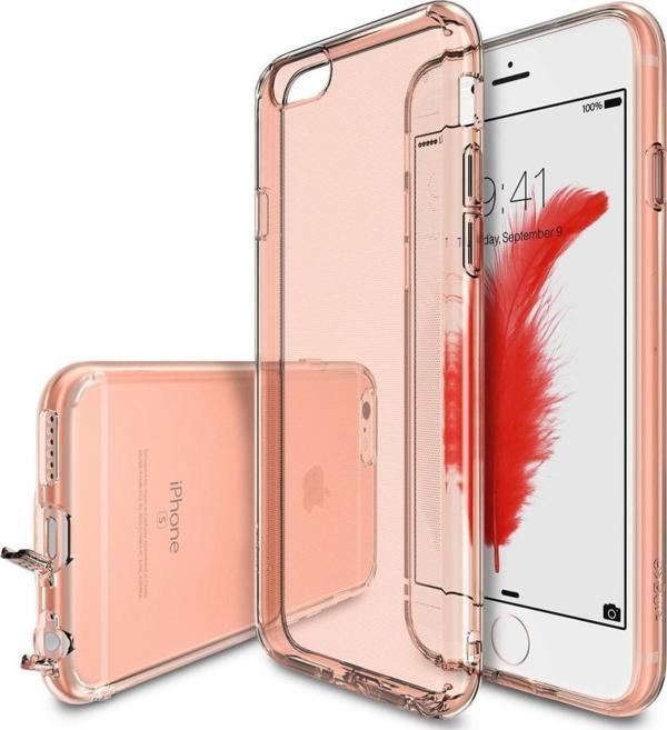 Ringke Air iPhone 6s Plus/ 6 Plus ile Uyumlu KIlıf Rose Gold - Image 1