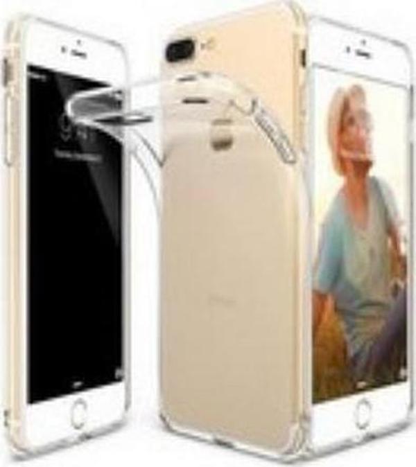 Ringke Air iPhone 7/8 Plus ile Uyumlu KIlıf Clear Ultra Hafif Esnek İnce Şeffaf Transparan - Image 1