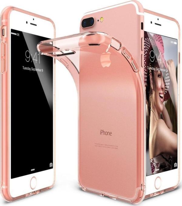 Ringke Air iPhone 7/8 Plus ile Uyumlu KIlıf Rose Gold - Image 1