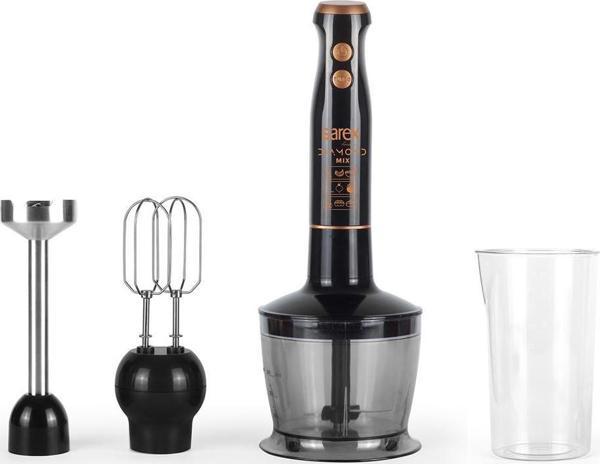 Sarex SR-2010 Diamond Mix 1500 W Blender Seti - Image 1