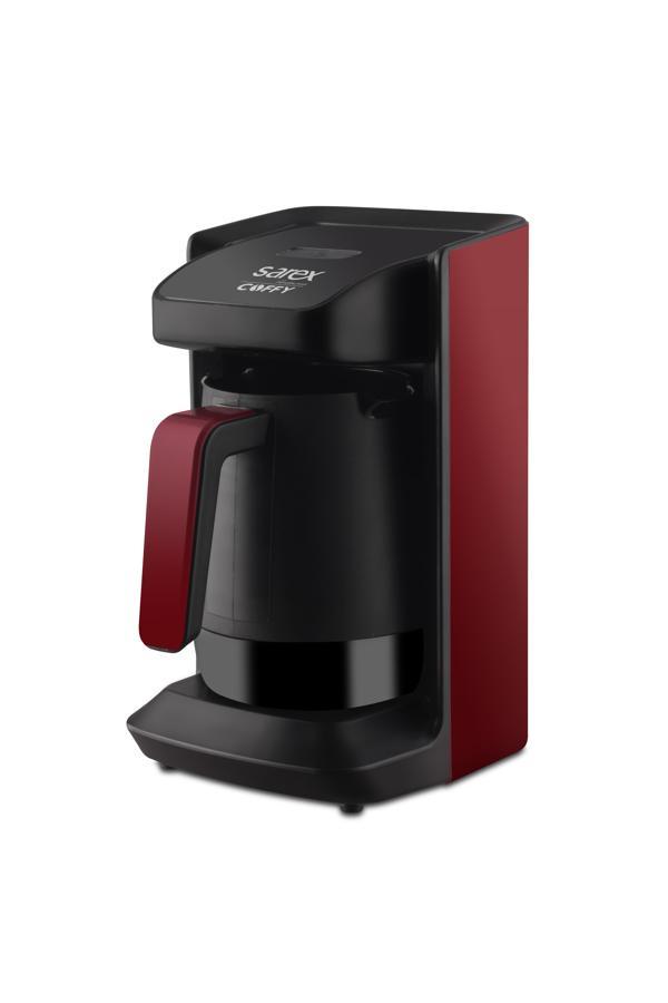 Sarex SR-3150 Coffy Kırmızı Türk Kahve Makinesi - Image 1