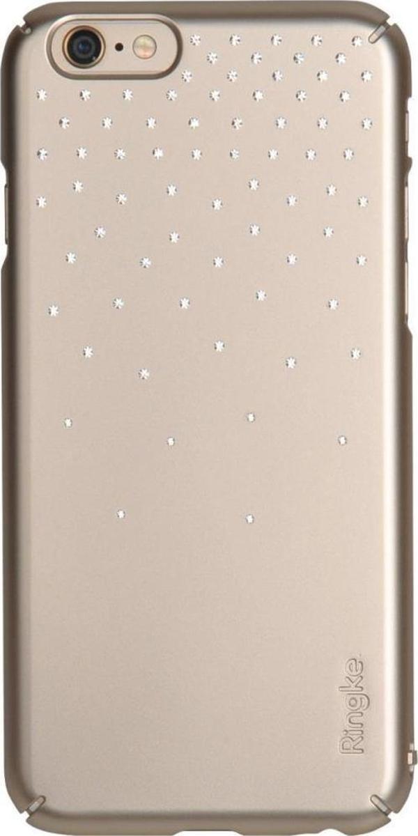Ringke Noble Slim iPhone 6s Plus/ 6 Plus ile Uyumlu Taşlı Kılıf 4 Tarafı Saran Tam Koruma Royal Gold - Image 1