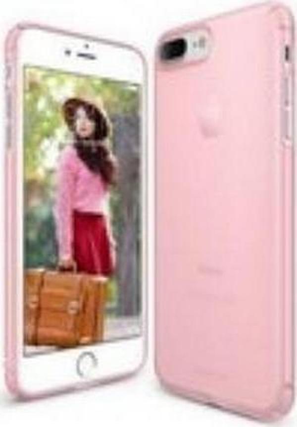 Ringke Slim Frost iPhone 7/8 Plus ile Uyumlu KIlıf Pink - Image 1