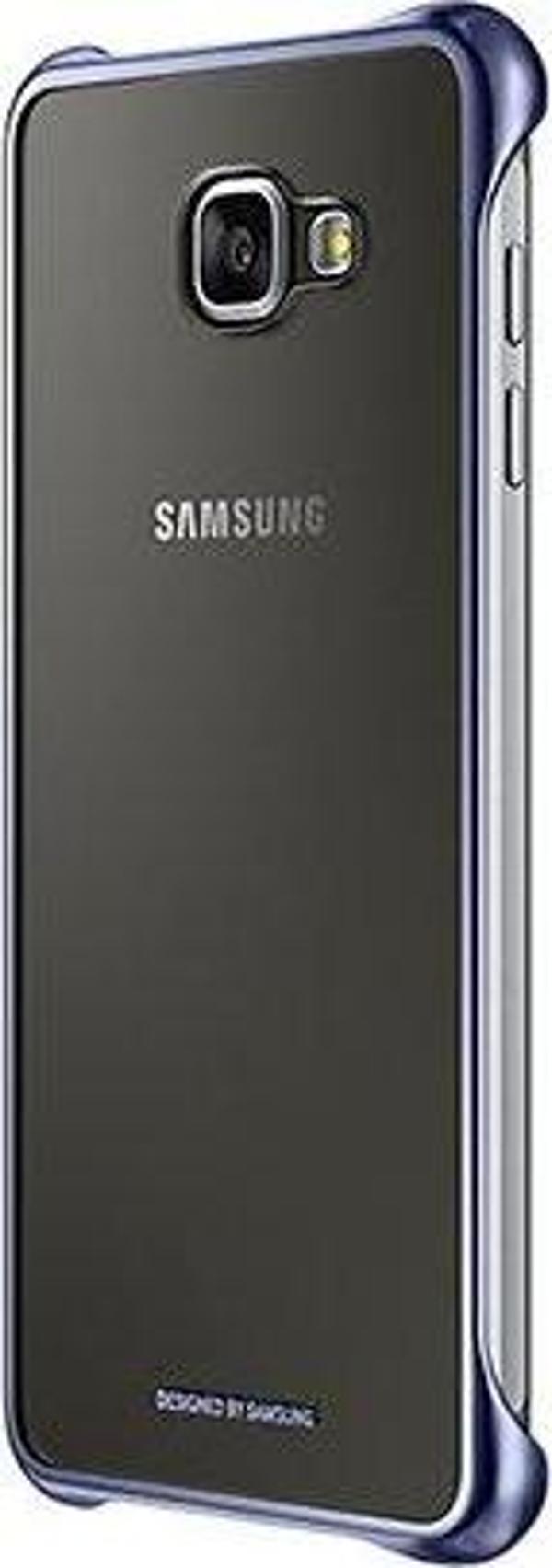 Galaxy A5 (2016) A510F ile Uyumlu Clear Back Cover Kılıf Siyah EF-QA510CBEGWW - Image 1