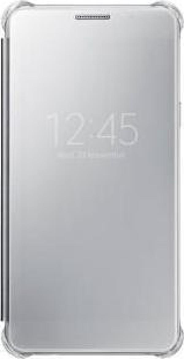 Galaxy A5 (2016) A510F ile Uyumlu Clear View Cover Gri EF-ZA510CSEGWW - Image 1