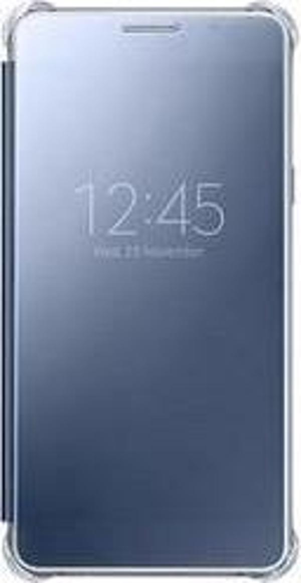 Galaxy A5 (2016) A510F ile Uyumlu Clear View Cover Siyah EF-ZA510CBEGWW - Image 1