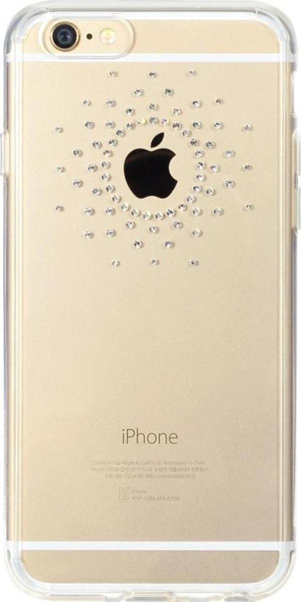 Ringke Noble Fusion iPhone 6s Plus/ 6 Plus ile Uyumlu Taşlı Kılıf Extra Darbe Emici Sun Clear - Image 1