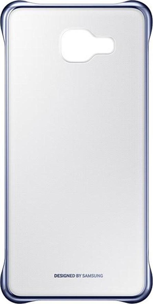 Galaxy A7 (2016) A710F ile Uyumlu Clear Back Cover Kılıf Lacivert EF-QA710CBEGWW - Image 1