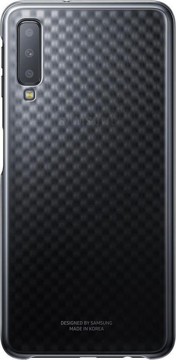 Galaxy A7 (2018) ile Uyumlu Gradation Kılıf Siyah EF-AA750CBEGWW - Image 1