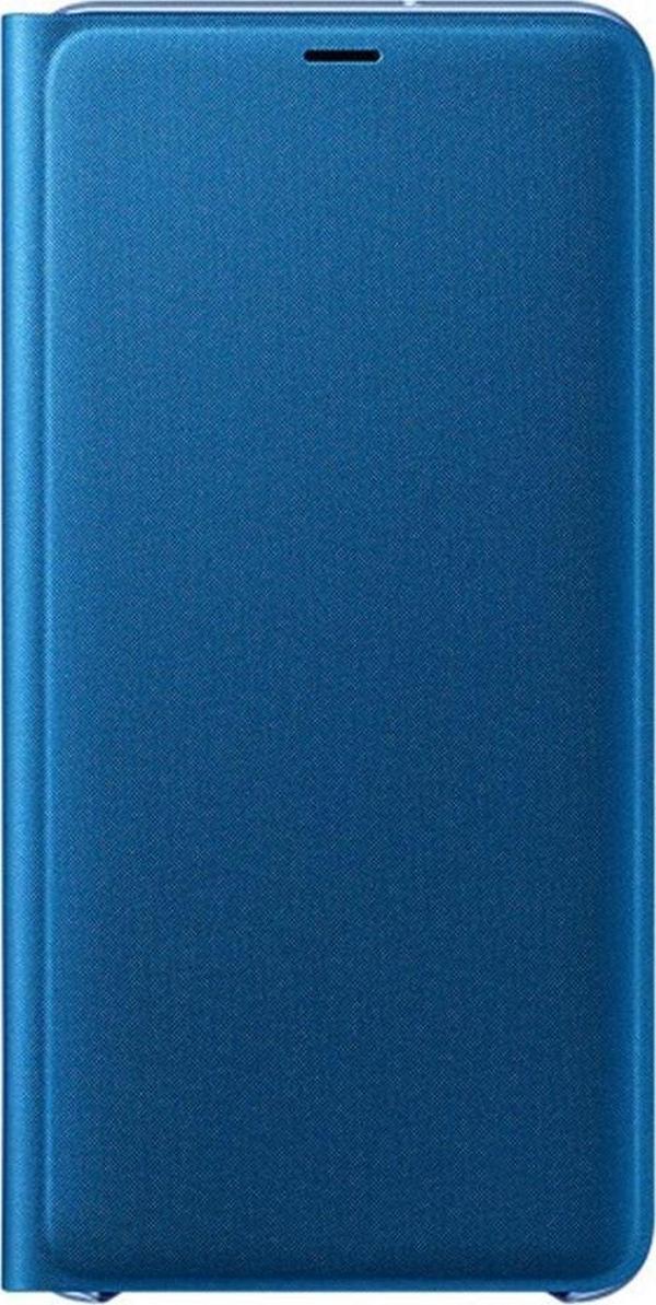 Galaxy A7 2018 ile Uyumlu Wallet Cover Kılıf Mavi EF-WA7500PLEGWW - Image 1