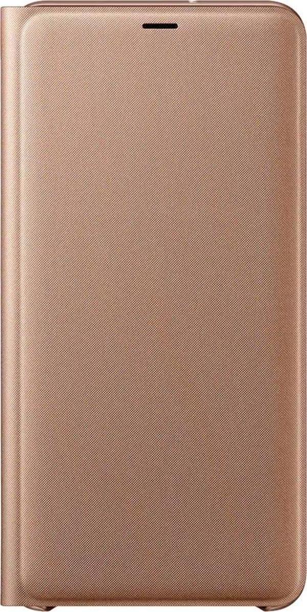 Galaxy A7 2018 ile Uyumlu Wallet Cover Kılıf Altın EF-WA7500PFEGWW - Image 1