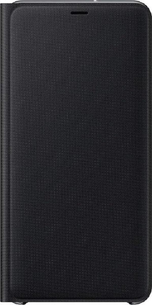 Galaxy A7 2018 ile Uyumlu Wallet Cover Kılıf Siyah EF-WA7500PBEGWW - Image 1