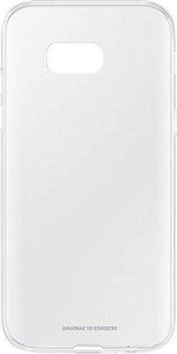 Galaxy A7(2017) ile Uyumlu Clear Cover Şeffaf EF-QA720TTEGWW - Image 1