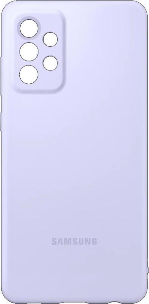 Galaxy A72 ile Uyumlu Slim Kılıf Mor EF-PA725TVEGWW - Image 1